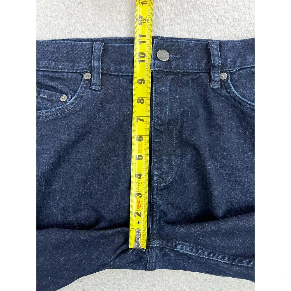 Banana Republic Jeans Men's 32x32 Blue Athletic Tapered Rapid Movement Denim